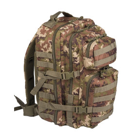 Rugzak US Assault Pack Groot Vegetato Camo- Miltec