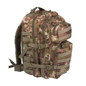 Rugzak US Assault Pack Groot Vegetato Camo- Miltec