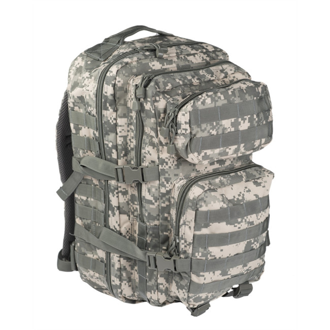 Sac à dos US Assault Pack Grand AT-DIGITAL Camo- Miltec