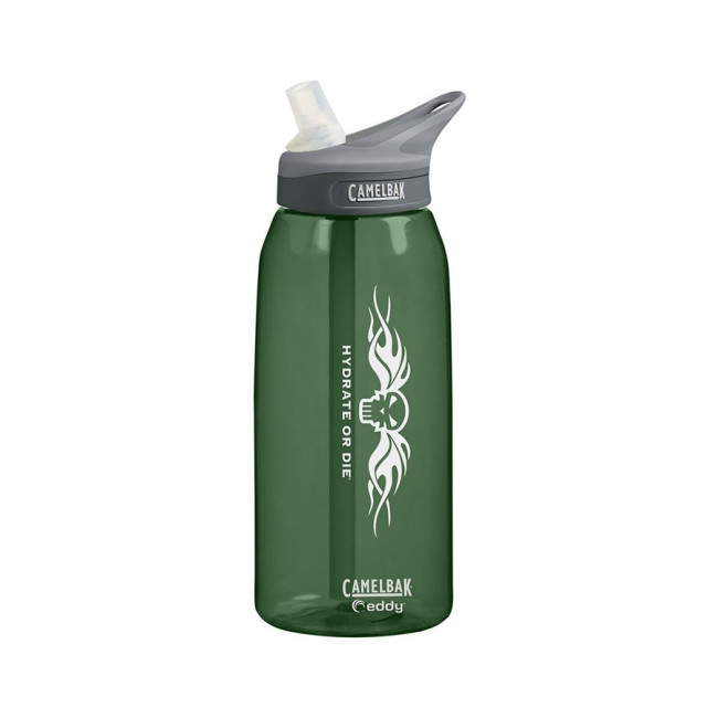 CamelBak Borraccia isotermica Eddy+, in Acciaio Inox, da 1 L, Bottiglie Unisex-Adult, Magenta, 1L