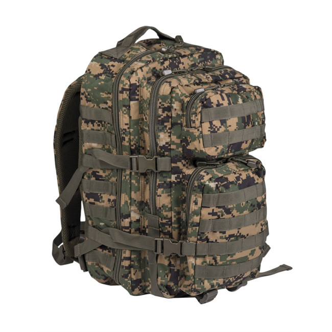 Sac à dos US Assault Pack Grand DIGITAL Camo- Miltec