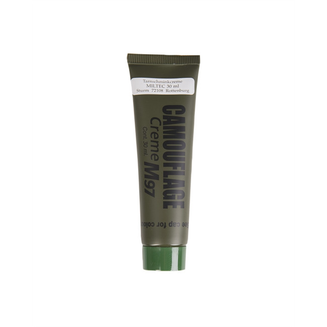 Nato camouflagecrème Groen tube 30 Gr - Miltec