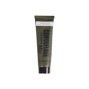 Crème de camouflage Nato Noire tube 30 Gr - Miltec