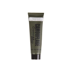 Nato Tarnschminke Schwarz 30g Tube - Miltec