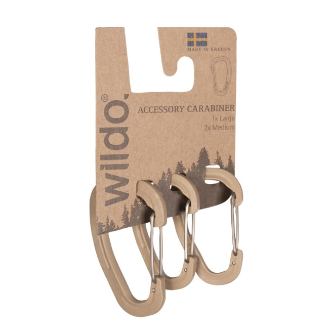Karabijnhaken Set Coyote - Wildo
