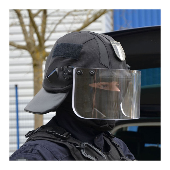 Helmüberzug schwarz - Dimatex