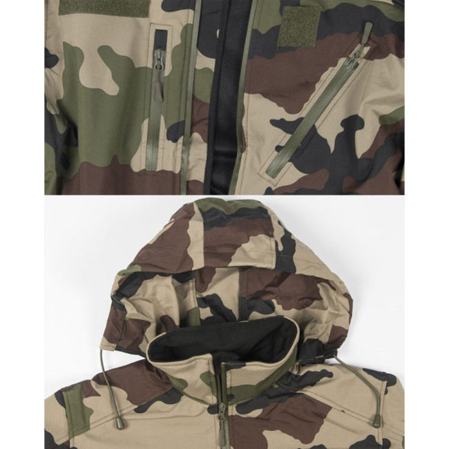 Softshell-Jacke SCU 14 CCE CAMO - Miltec