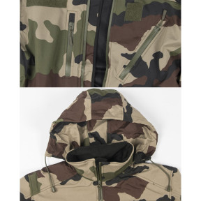 Kurtka Softshell SCU 14 CCE CAMO - Miltec