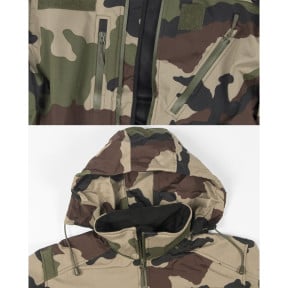Veste Softshell SCU 14  CCE CAMO - Miltec