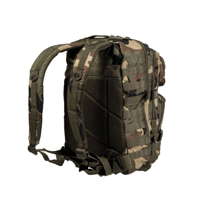 US Assault Pack Rugzak Grand W/L Camo - Miltec