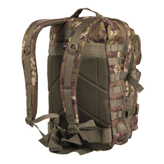 US Assault Rugzak 36L Vegetato Camo - Miltec
