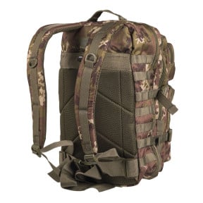 Sac à dos US Assault Pack Grand Vegetato Camo- Miltec