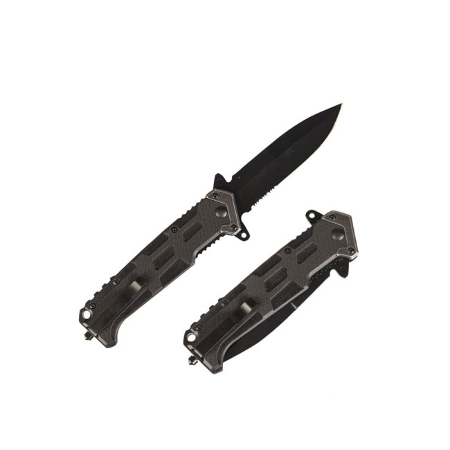 Couteau Assault Noir - Miltec