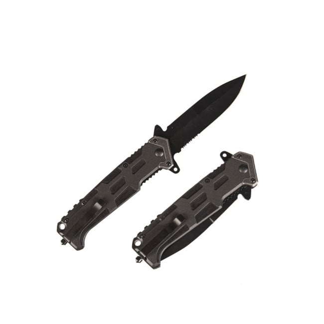 Couteau Assault Noir - Miltec