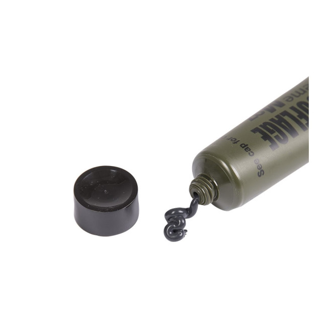 Nato Tarnschminke Schwarz 30g Tube - Miltec