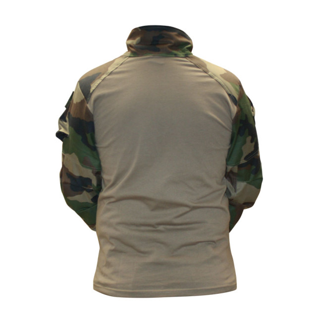 Chemise de Combat UBAS Camo CE Ripstop - GP Tactical