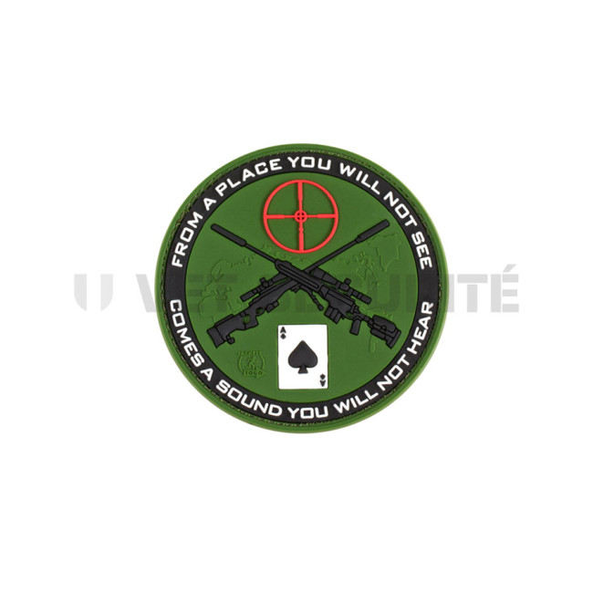 Patch crâne The Punisher noir - JTG