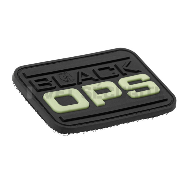 Patch prostokątny Black OPS Fotoluminescencyjny - JTG