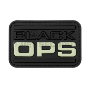 Patch rectangulaire Black OPS Photoluminescent - JTG