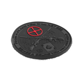 Patch sniper czarny - JTG