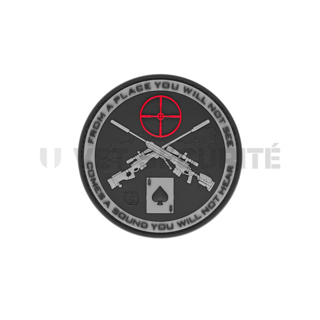 Patch sniper noir - JTG Patch sniper noir - JTG