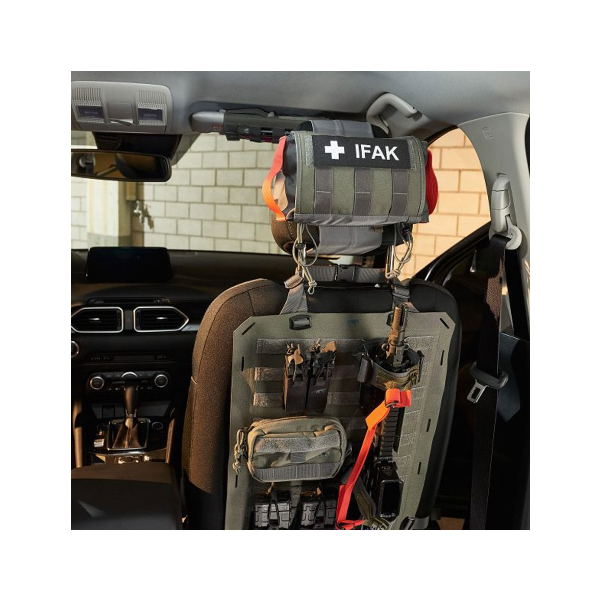 Trousse De Premiers Secours IFAK Pouch Tasmanian Tiger - Olive