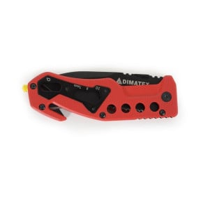 Couteau NEW YORK rouge - Dimatex