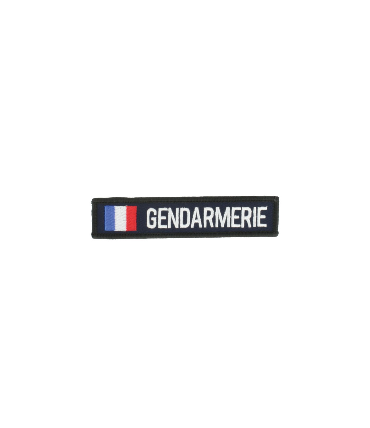 Bande patronymique Gendarmerie retroreflechissante France