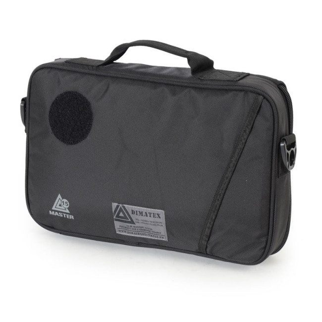 Tas MASTER 15 Full Black - Dimatex