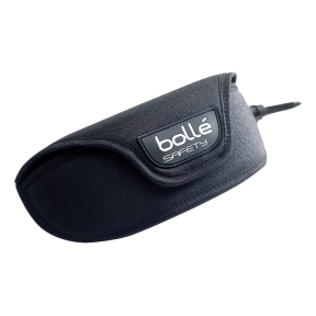Etui z karabińczykiem i przelotem na pasek czarne - Bollé