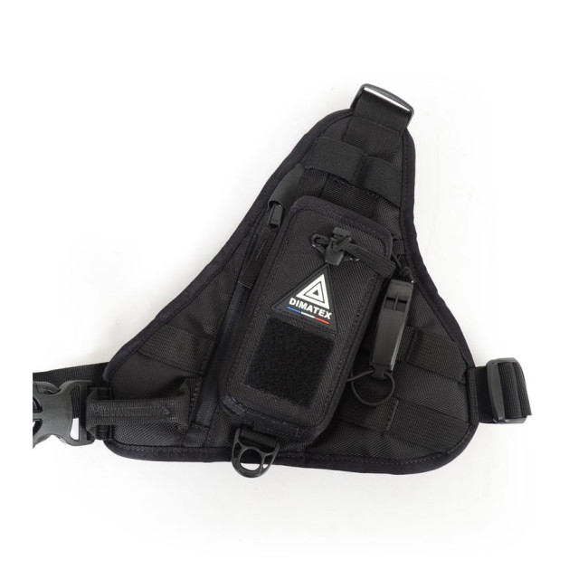Radio Houder HOLSTER 2 Full black - Dimatex