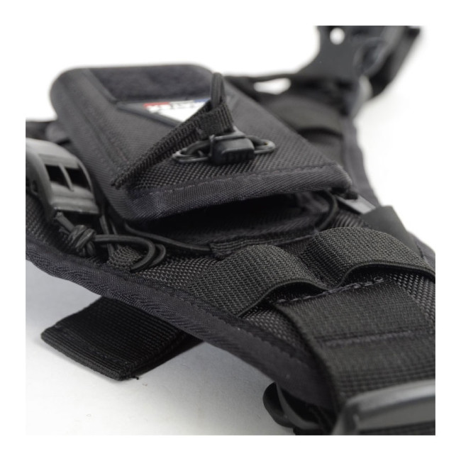 Porte radio HOLSTER 2 Full black - Dimatex