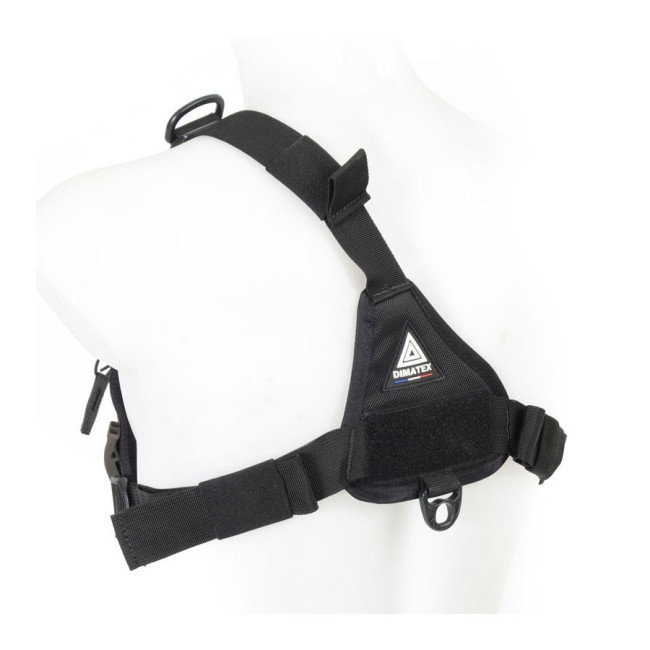 Radio holster HOLSTER 2 Volledig zwart - Dimatex