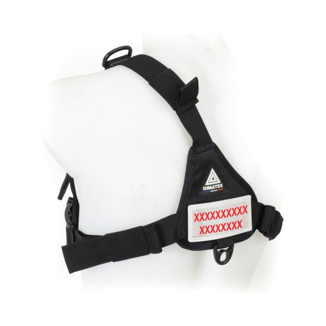 Radiohouder HOLSTER 2 Full black - Dimatex