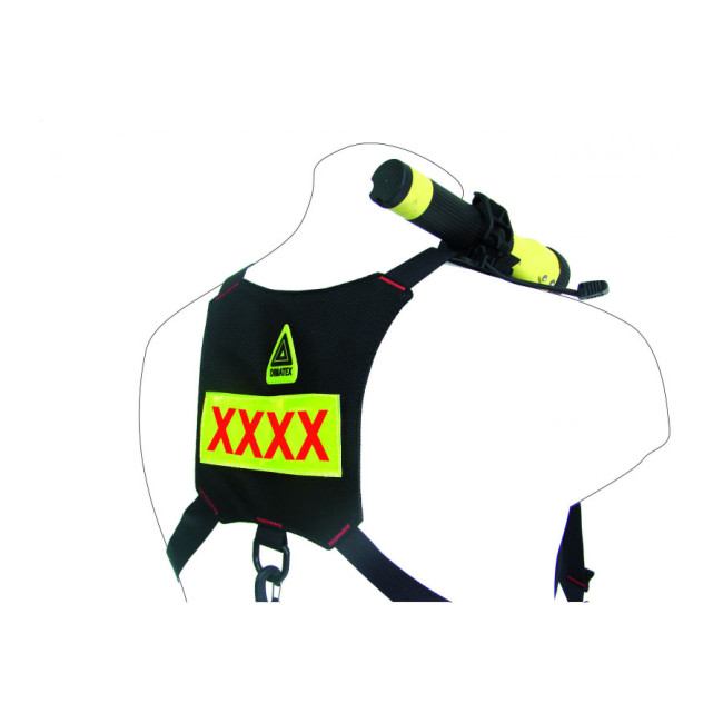 Porte radio THORAX Black Line - Dimatex