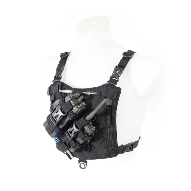 THORAX Funkgeräthalter Full Black - Dimatex