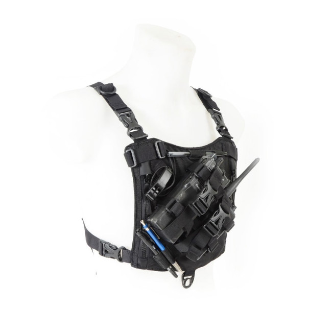 THORAX Funkgeräthalter Full Black - Dimatex