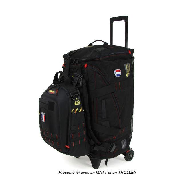 Sac de paquetage BARACK 100 L Black Line - Dimatex