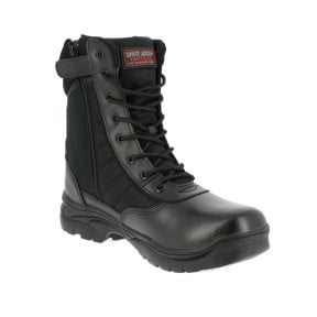 Chaussures Tactic 1 zip Noir normées SRA - Safety Jogger