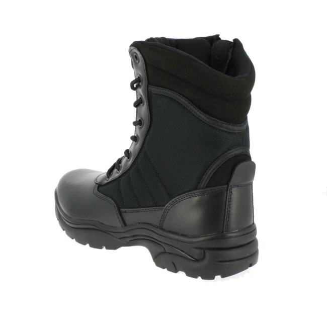 Chaussures Tactic 1 zip Noir normées SRA - Safety Jogger