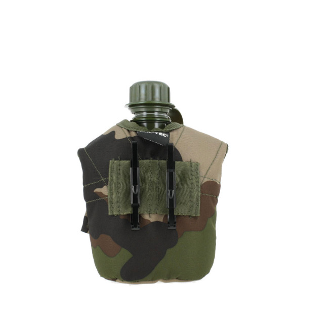 Manierka Plast. z kubkiem i pokrowcem Camo - Miltec