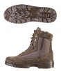 Chaussures Tactical Zip marron - Miltec