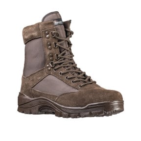 Chaussures Tactical Zip marron - Miltec