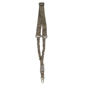 Sangle basique avec bungee 1 point vert olive - Miltec