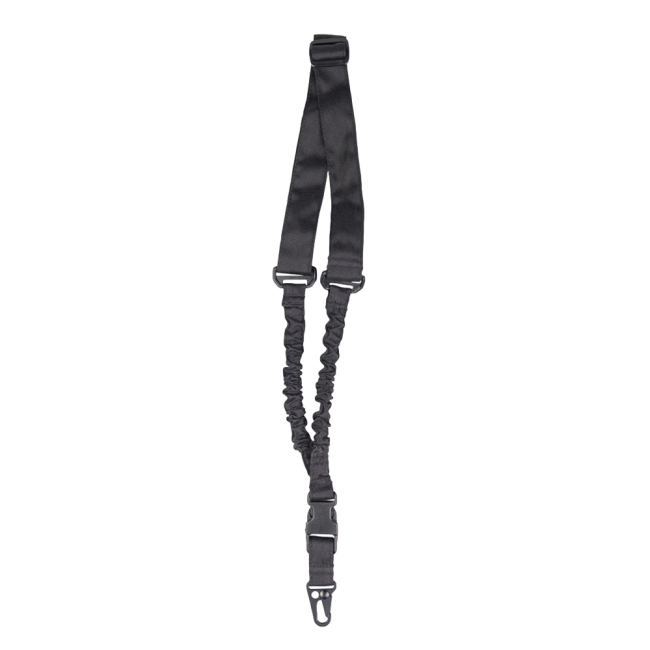 Sangle basique élastique 1 point vert olive - Miltec