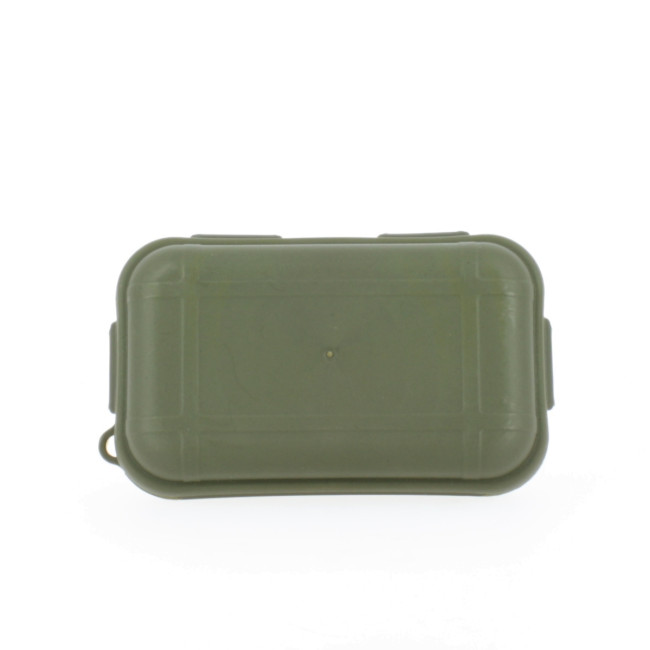 Kit de survie de combat vert étanche - Fosco Industries