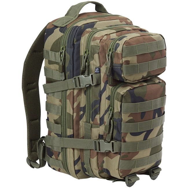 US Cooper Rucksack 25L Woodland - Brandit