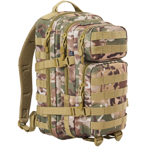 US Cooper 25L Tactical Camo Rucksack - Brandit