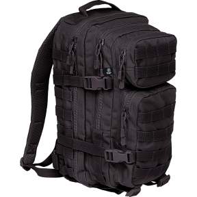 Mochila US Cooper 25L negra - Brandit