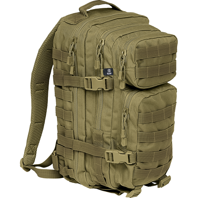 US Cooper 25L rugzak olijfgroen - Brandit